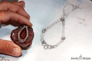 طراحی دستی جواهرات