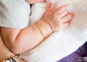 دستبند طلا کودک